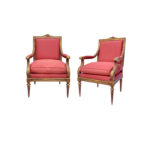 Par de Poltronas / Estilo Luís XVI / França / Anos 40