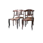 Quatro Cadeiras Império / Rio de Janeiro / Século XIX