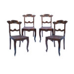 Quatro Cadeiras Império / Rio de Janeiro / Século XIX