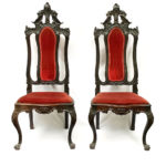 Par de Cadeiras / Estilo Dom José I / Portugal / Século XIX