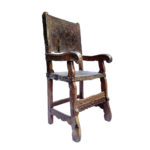 Cadeira de Fidalgo / Sillón de Hidalgo / América Espanhola / Século XVII-XVIII