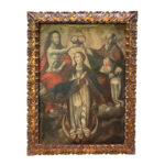 Mary, Queen of Heaven / Maria, Rainha do Céu / Peru / Século XVII