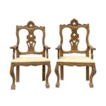 Par de Cadeiras / Peru / Século XVIII