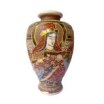 Vaso Satsuma / Japão / 1900