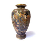 Vaso Satsuma / Japão / 1900