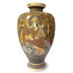 Vaso Satsuma / Japão / 1900