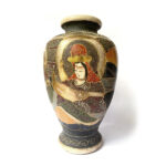 Vaso Satsuma / Japão / 1900