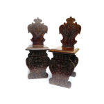 Par de Sgabellos / Sgabelli / Anos 1930