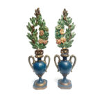 Par de ânforas porta palmas / Minas Gerais / Século XIX