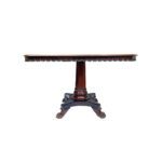 Mesa William IV / Inglaterra / Século XIX