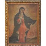 Nossa Senhora das Dores / América Espanhola / Século XVII