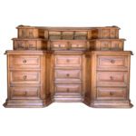 Comoda Papeleira / Século XIX