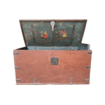 Baú / América do Norte / Século XVIII