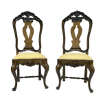 "Par de Cadeiras" / Estilo Dom José / Portugal / 1900
