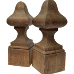 "Par de Elementos Arquitetônicos" / Minas Gerais / Século XIX